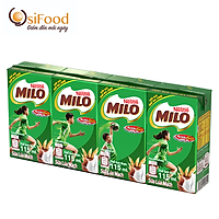 Sữa lúa mạch MILO lốc 4x115ml
