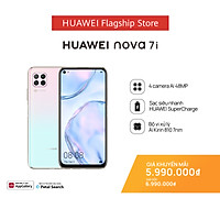 Điện thoại Huawei Nova 7i 8G/128G Sạc nhanh 40W - Hàng Phân Phối Chính Hãng