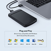 Box 2020U3 dùng cho ổ cứng 2.5" hàng nhập khẩu