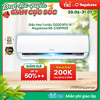 Máy Lạnh Nagakawa 1.5 HP NS-C12R1M05 - Chỉ Giao tại HCM