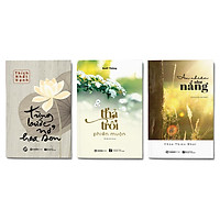 Combo 3 cuốn: Từng Bước Nở Hoa Sen + Thả Trôi Phiền Muộn (Tái Bản 2019) + An Nhiên Như Nắng