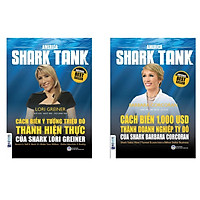 Combo Cẩm Nang Làm Gìau: Cách Biến Ý Tưởng Triệu Đô Thành Hiện Thực Của Shark Lori Greine