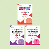 combo ôn luyện thi trắc nghiệm THPT quốc gia năm 2019 khối A01: Toán – Lý – Anh