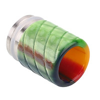 Epoxy Resin Wide Drip Tip Mouthpiece Replacement For SMOK TFV8 Tank Kennedy hot