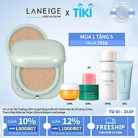 Phấn Nước Trang Điểm Kiềm Dầu Thế Hệ Mới Cho Lớp Nền Mịn Lì Laneige Neo Cushion Matte 15G + Kèm Lõi Thay Thế