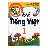 39 Đề Tiếng Việt Lớp 1