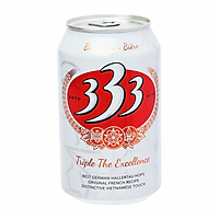 Bia 333 330ML