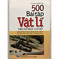 500 Bài Tập Vật Lí THCS