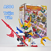 Đồ Chơi Mô Hình Gundam Triệu Vân - Lego Lắp Ghép Tam Quốc