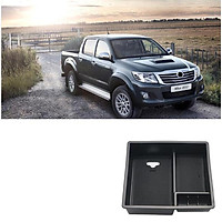Car Armrest Center Console Central Handrails Box Storage For Toyota Hilux Armrest Container Stowing Box