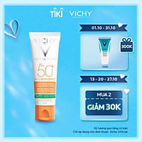 Kem Chống Nắng Chống Ô Nhiễm Và Bụi Mịn Hằng Ngày SPF 50+, Chống Tia UVA + UVB Capital Soleil Mattifying 3 In 1