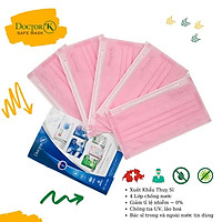 Khẩu trang y tế PREMIUM Doctor K, 4 lớp , chống nước, Bác sĩ sử dụng