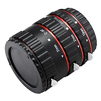 Lens Adapter Mount Auto Focus AF Macro Extension Tube Ring for Canon EF-S Lens T5i T4i T3i T2i 100D 60D 70D 550D 600D 6D 7D Lens