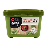 Tương Đậu Chấm Thịt Nướng, Thịt Luộc, Hải Sản,...500g - Nhập Khẩu Hàn Quốc
