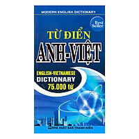 Từ Điển Anh – Việt 75.000 Từ