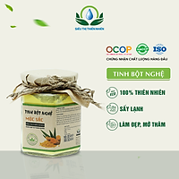 Tinh Bột Nghệ Nguyên Chất Mộc Sắc 260g