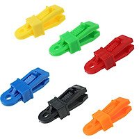 Nylon Outdoor Tent Canopy Windproof Plastic Fixing Clip Camping Accessories