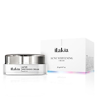 iLakia - Kem ACNE WHITENING CREAM Ngừa Mụn Giảm Thâm Trắng Da 20g KOREA