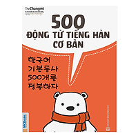 500 Động Từ Tiếng Hàn Cơ Bản