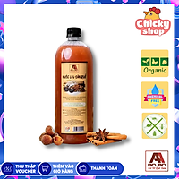 Nước Lau Sàn Organic Hương Quế An An (1000ml) | Xua Đuổi Kiến, Muỗi , Gián | An Toàn Cho Bé | Nhà Luôn Thơm Mát