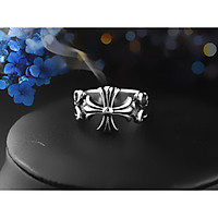 Nhẫn chrome hearts cá tính