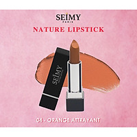 Son lì thiên nhiên không chì Seimy - Nature Lipstick sử dụng được cho bà bầu - son thỏi dưỡng môi