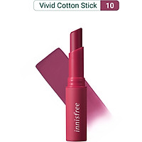 Son Thỏi Lâu Trôi Innisfree Vivid Cotton Stick 2g