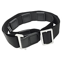 3cm/1.18'' Wide Shirt Stay Belt for Men's Uniform Shirt Blouse Suits Elastic
