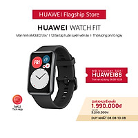 Đồng hồ thông minh Huawei Watch Fit - Hàng Phân Phối Chính Hãng
