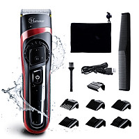 Tông đơ cắt tóc chuyên nghiệp có thể sạc lại Professional Hair clippers Rechargeable Electric