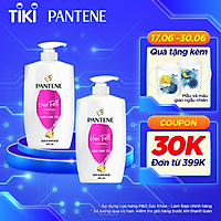 Combo 2 Dầu Gội PANTENE Ngăn Rụng Tóc 900g/900ml