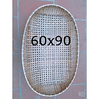 Nôi Tre sz 60x90( cho trẻ 0-18thang)( Tặng vòng dâu tằm)