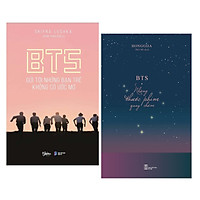 Combo BTS Đồng Hanh Cùng Bạn Đi Đến Thành Công:BTS - Những Thước Phim Quay Chậm + BTS Gửi Tới Những Bạn Trẻ Không Có Ước Mơ ( Tặng Kèm Bookmark Love Life)