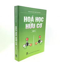 Hóa học hữu cơ Tập 2 ( Đặng Như Tại - Ngô Thị Thuận ) Tặng kèm 1 tẩy hình con vật và 1 bookmark