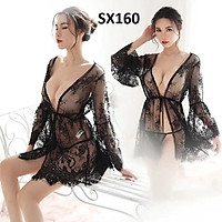 Váy ngủ sexy ren - đầm ngủ sexy- minhtrang.241993 SX160