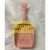 Xẻng xúc cát vệ sinh mèo - xẻng hốt cát dọn vệ sinh phân cho mèo - phụ kiện chó mèo