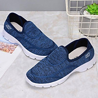Giày Thể Thao Nữ Đẹp 2020 Không Dây Tiện Lợi Mềm Mại Với 4 Màu Xanh Hồng Đen Ghi SHOP HAMI G09