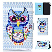 Lật Bao Da Máy Tính Bảng Nắp Gập Nam Châm + Miếng Dán + Bút Cho Amazon Kindle Fire Hd 8 2018 2017 2016