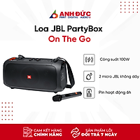 Loa Bluetooth JBL Partybox On The Go - Hàng Chính Hãng