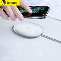 Baseus Jelly Wireless Charger 15W Fast Wireless Charge Type-C Input Multiple Protection 5V/2A 9V/2A 12V/2A For Huawei