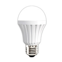 Đèn led bulb thân nhựa Điện Quang ĐQ LEDBUA70 07727 (7W Warmwhite chụp cầu mờ)