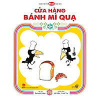Truyện tranh Ehon - Cửa hàng bánh mì quạ
