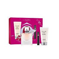 Giftset nước hoa Lancome La Vie Est Belle 30ml & Sữa Dưỡng Thể Lancome 50ml & Mascara Hypnose 2ml ( Phiên bản Giới hạn )