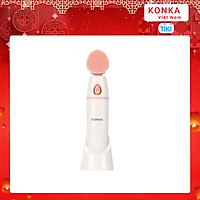 Máy massage mặt làm sạch da mini, Sử dụng pin, Tiện lợi khi mang theo KONKA KZ-JM01 - HÀNG CHÍNH HÃNG