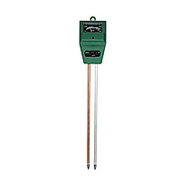 Máy Đo Độ Ẩm 3 Trong 1 Độ Ẩm Đất Độ PH Độ Ẩm Ánh Sáng Mặt Trời