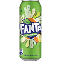 Nước ngọt Coca Fanta soda kem lon 320ml - 01565