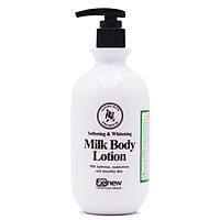 Sữa dưỡng thể cung cấp ẩm trắng mịn da Hàn Quốc Benew Whitening Milk Body Lotion (450ml) – Hàng Chính Hãng