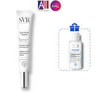 Tinh chất mờ đốm nâu, làm sáng và mềm mịn da SVR clairial serum 30ml TẶNG tẩy trang SVR (Nhập khẩu)