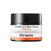 Kem dưỡng trắng da Ciracle Vitamin E5 Max Cream Whitening 50ml