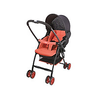 Xe Đẩy Trẻ Em Aprica Karoon Rose 48711 (Cam Phối Đen) Cho Bé Từ 0-36 Tháng